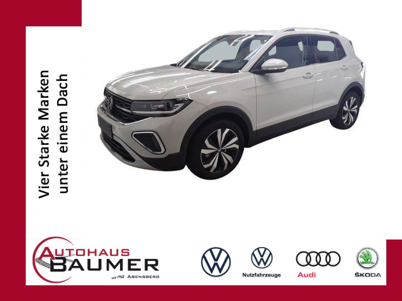 Volkswagen T-Cross Style 1.0 TSI DSG Kamera Navi IQ.Lighit