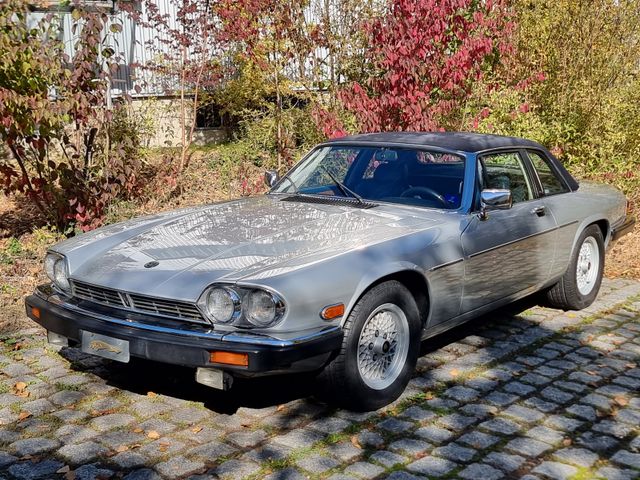 Jaguar XJSC 5.3 V12 HE Automatik Targa Oldtimer