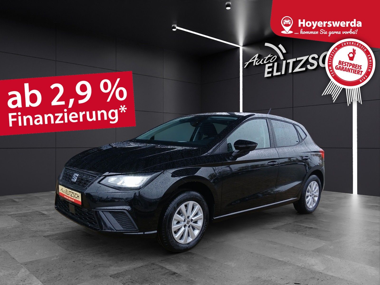 Fahrzeugabbildung SEAT Ibiza TSI Road-Edition DSG LED Navi AID ACC RFK