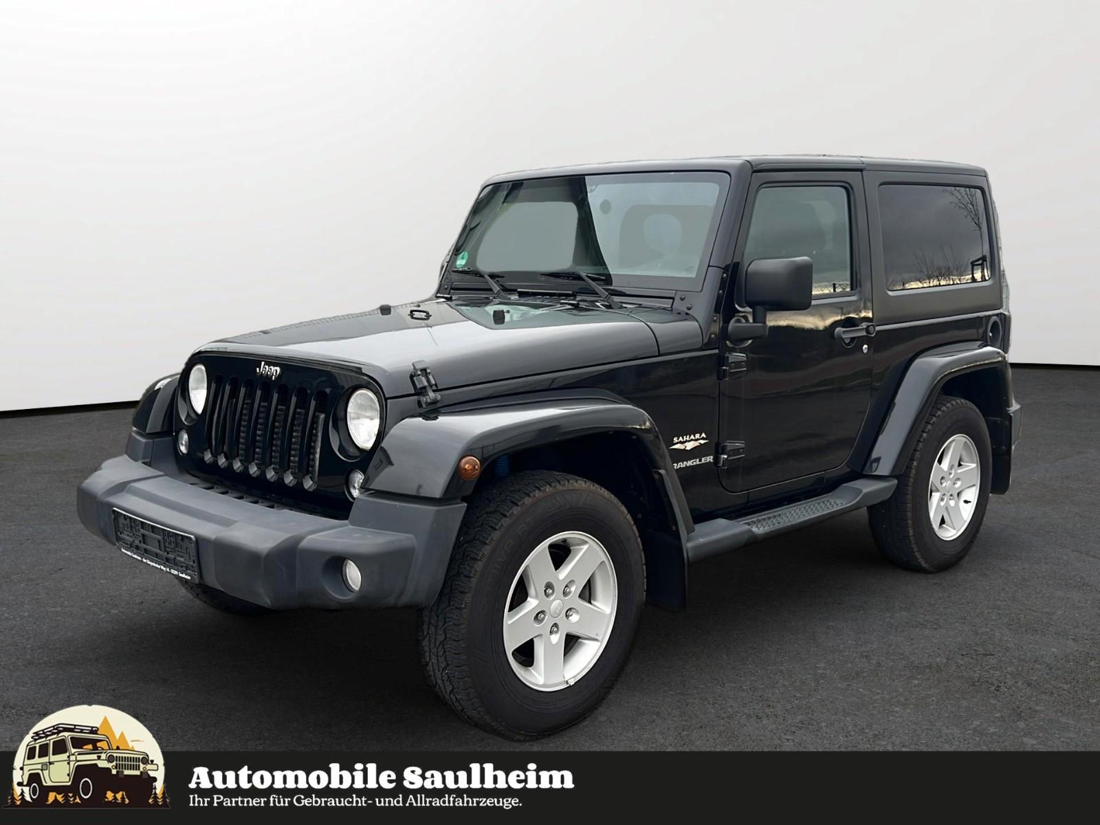 Jeep Wrangler Sahara 2.8 CRD *NUR 125TKM*NAVI*ALPINE*
