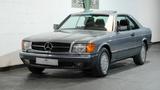Mercedes-Benz 500 SEC, 1 Besitzer, dann in Sammlung. 265 PS - Mercedes-Benz 500: 500sec