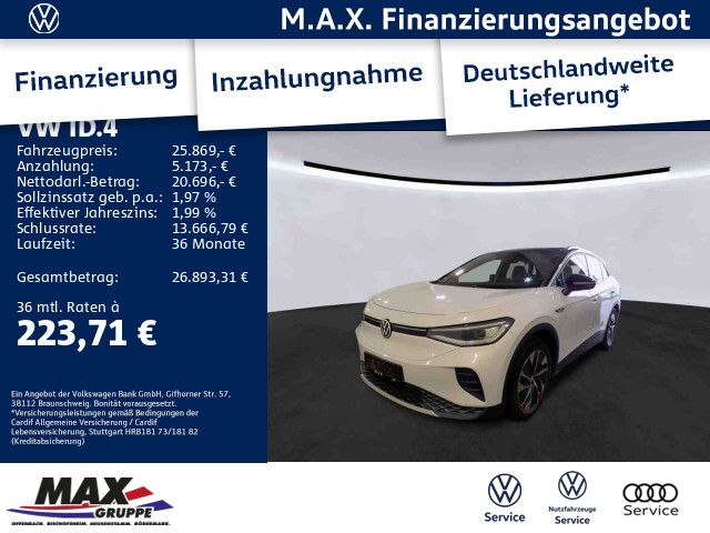 ID.4 Pro Performance 1st Max MATRIX LED+PANO+KAM