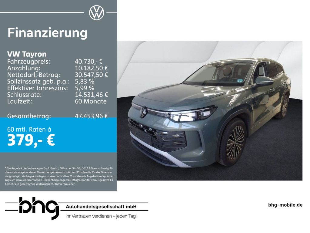 Image of Volkswagen Tayron