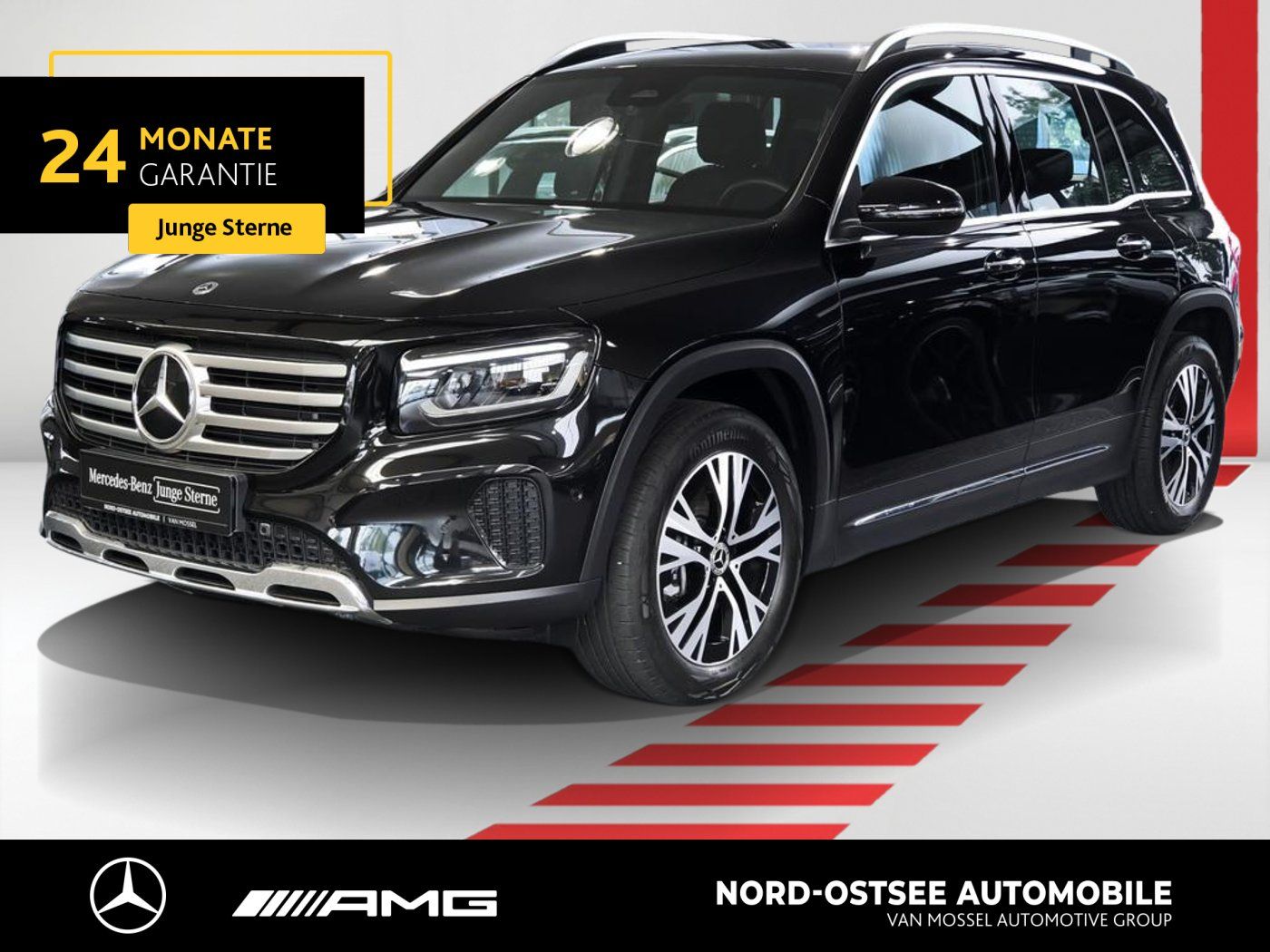 Mercedes-Benz GLB 200 d PROGRESSIVE MBUX KEYLESS-GO ADV.+ LED