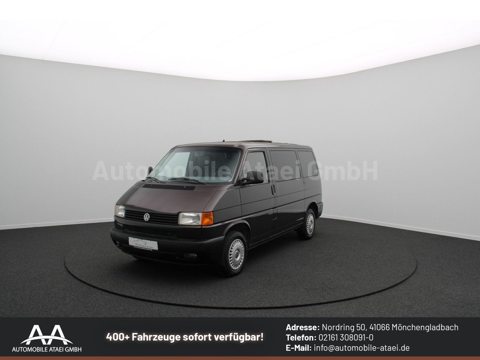Fahrzeugabbildung Volkswagen T4 Kombi TDI Automatik Behörde 7-SITZE 6880