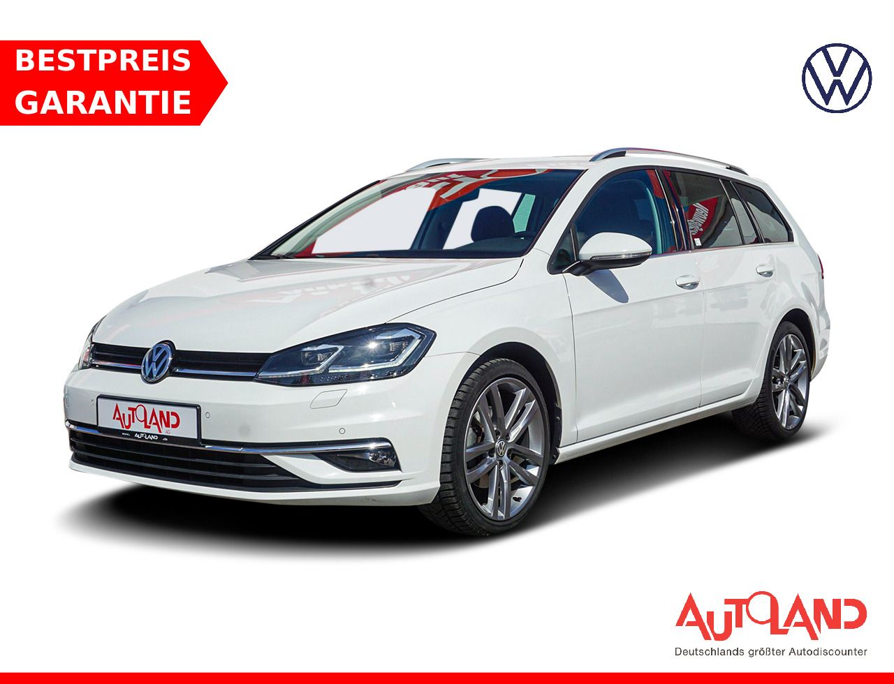 Volkswagen Golf VII Variant 1.5 TSI Highline DSG LED Kamera