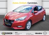 Nissan Micra IG-T 100 Xtronic 100 PS N-Way R-Cam,S-Heiz - Nissan Micra: C