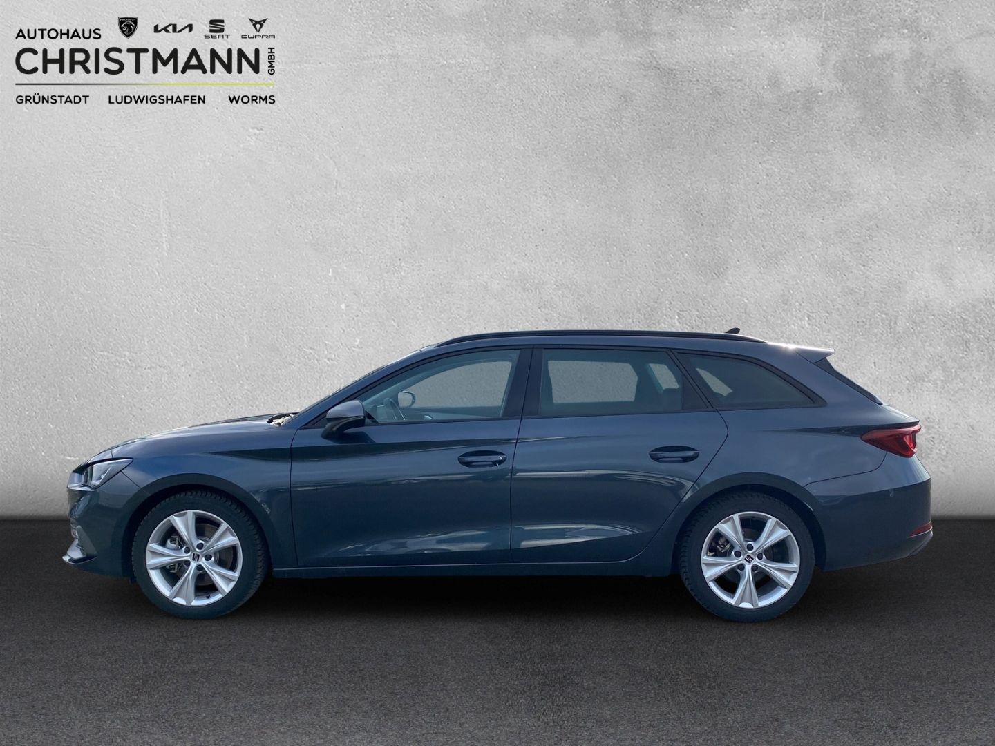 Fahrzeugabbildung SEAT Leon Sportstourer FR 2.0 TDI EU6d Navi digitales