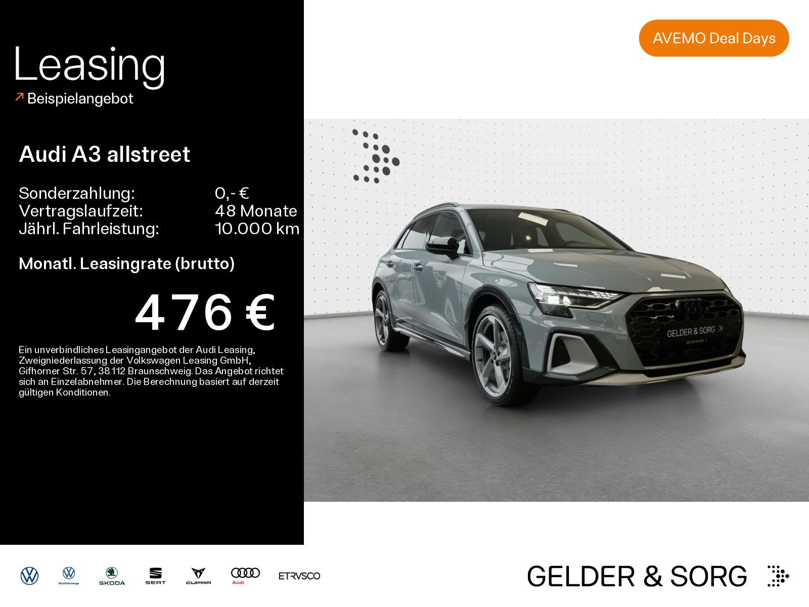 Audi A3 allstreet 35 TFSI *Matrix*AHK*Business*RFK*