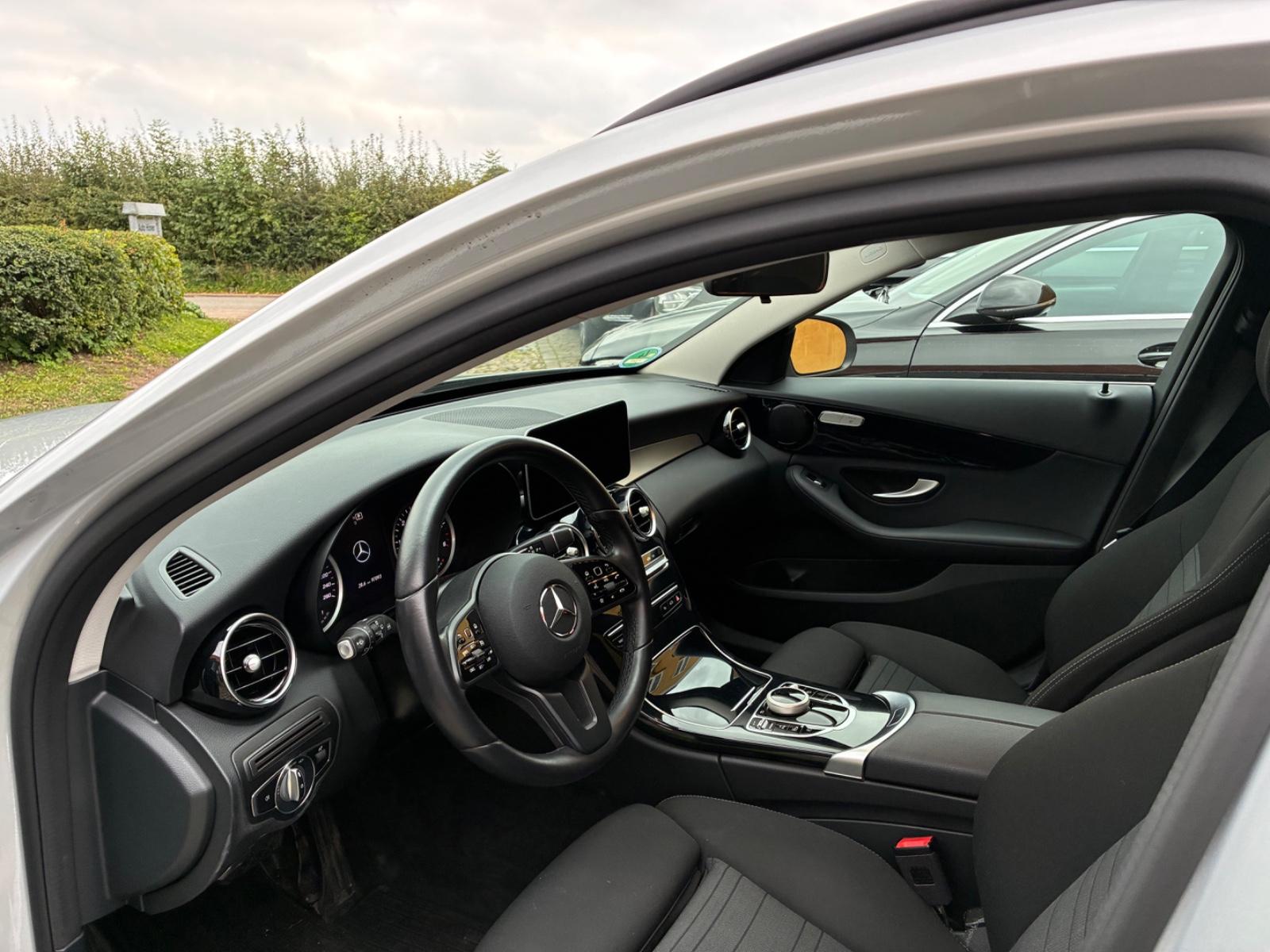 Mercedes-Benz C-Class d T 9G-Tro. LED Navi Kamera CarPlay 1.Hd., миниатюра 8