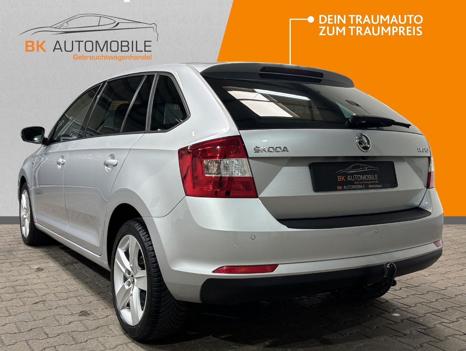 Fahrzeugabbildung SKODA Rapid/Spaceback Xenon#Kamera#Navi#DAB