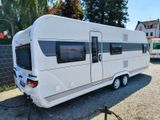 Hobby 650 Umfe Excellent 2.Hand 100km/h TÜV & Gas neu - Hobby 650