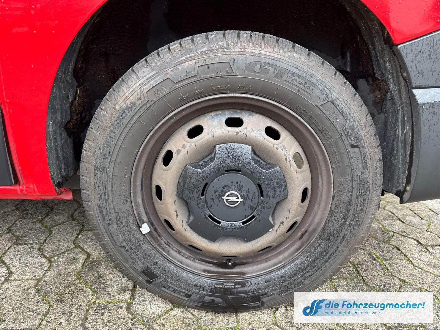 Fahrzeugabbildung Opel Vivaro B Kasten L1H1 2,7t 1.6 CDTI *8099