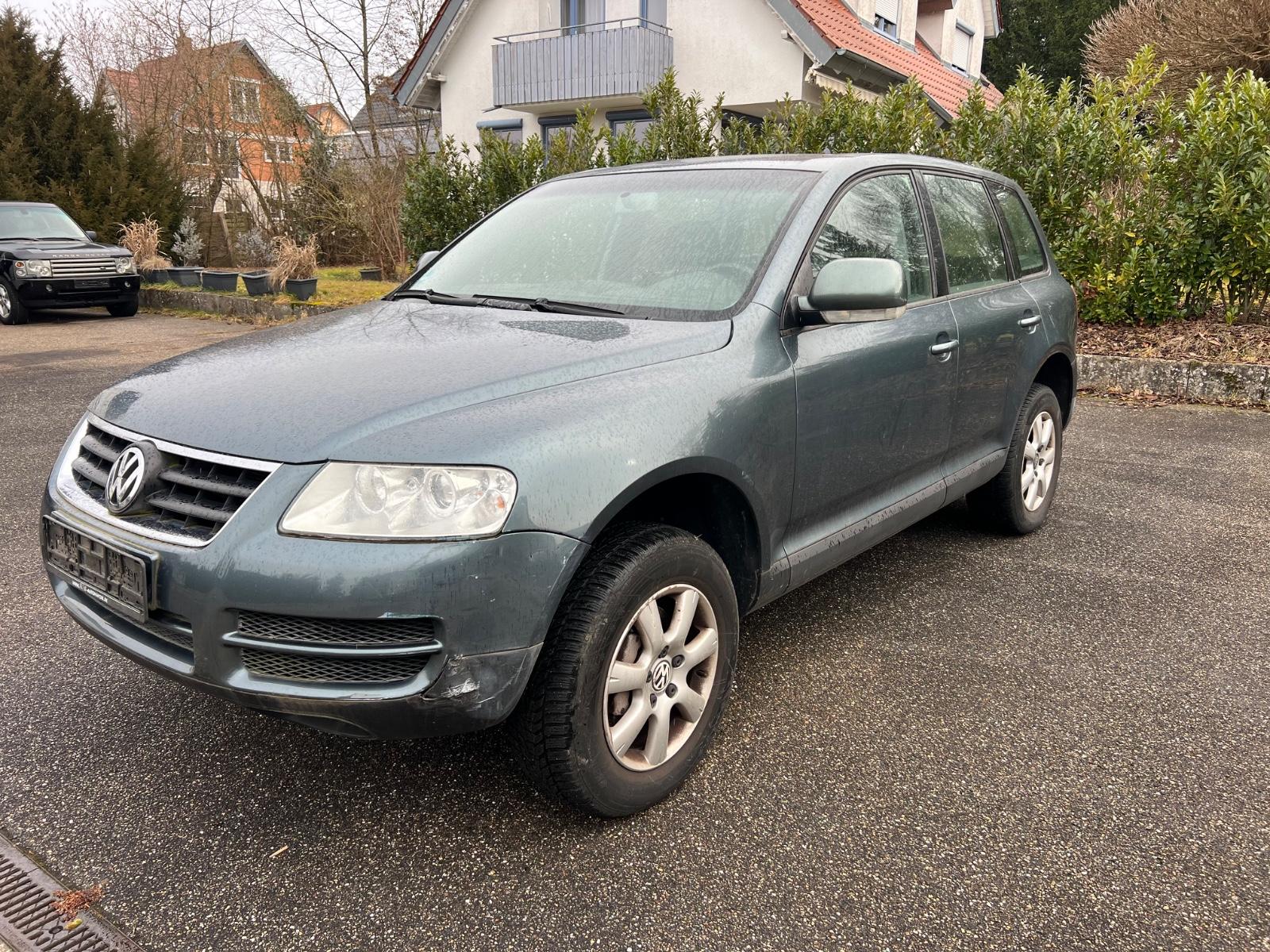 Volkswagen Touareg 3.2 V6 Automatik Tüv: 09.2026 AHK