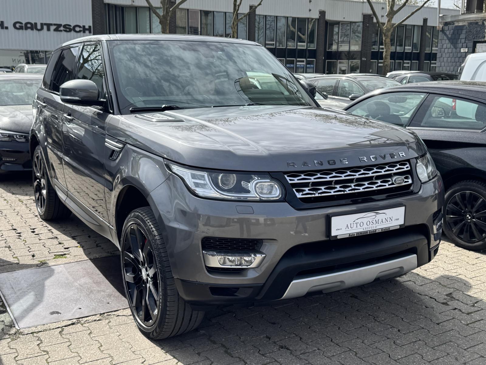 Land Rover Range Rover Sport HSE / Luftfederung / PANORAMA