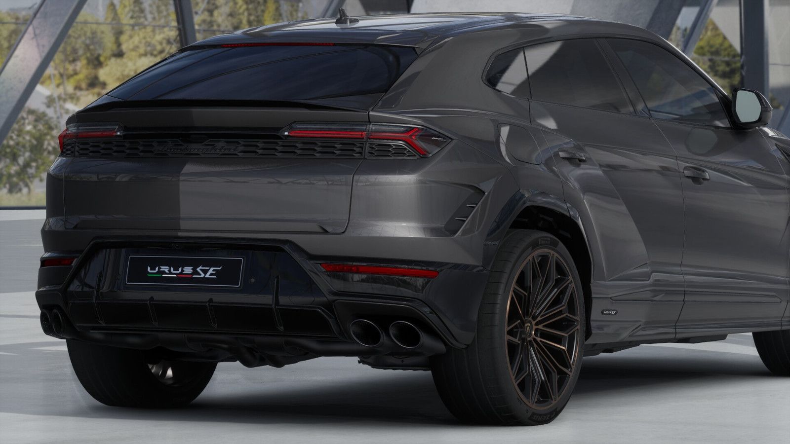 Fahrzeugabbildung Lamborghini URUS SE|BANG/OLUFSEN|PANO|MY25|ON STOCK