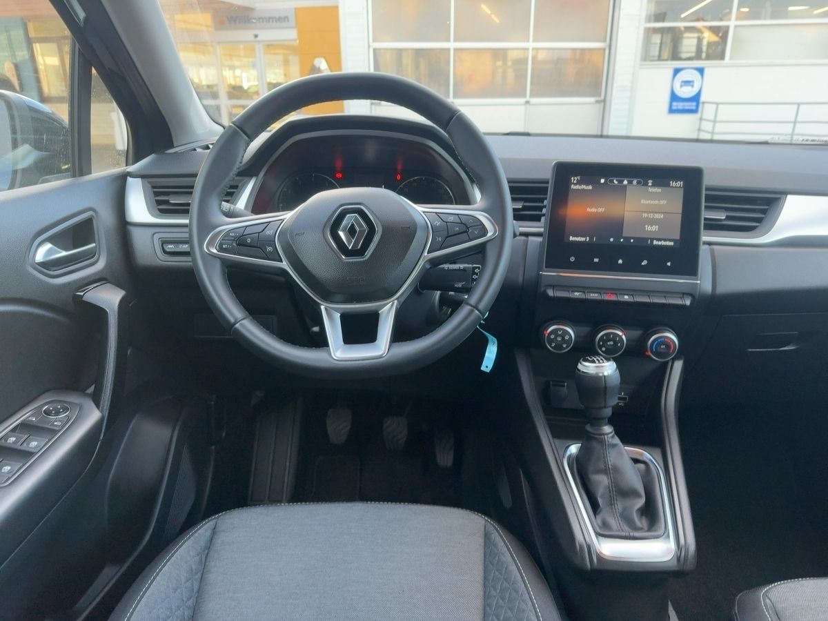 Fahrzeugabbildung Renault Captur Equilibre TCe 90