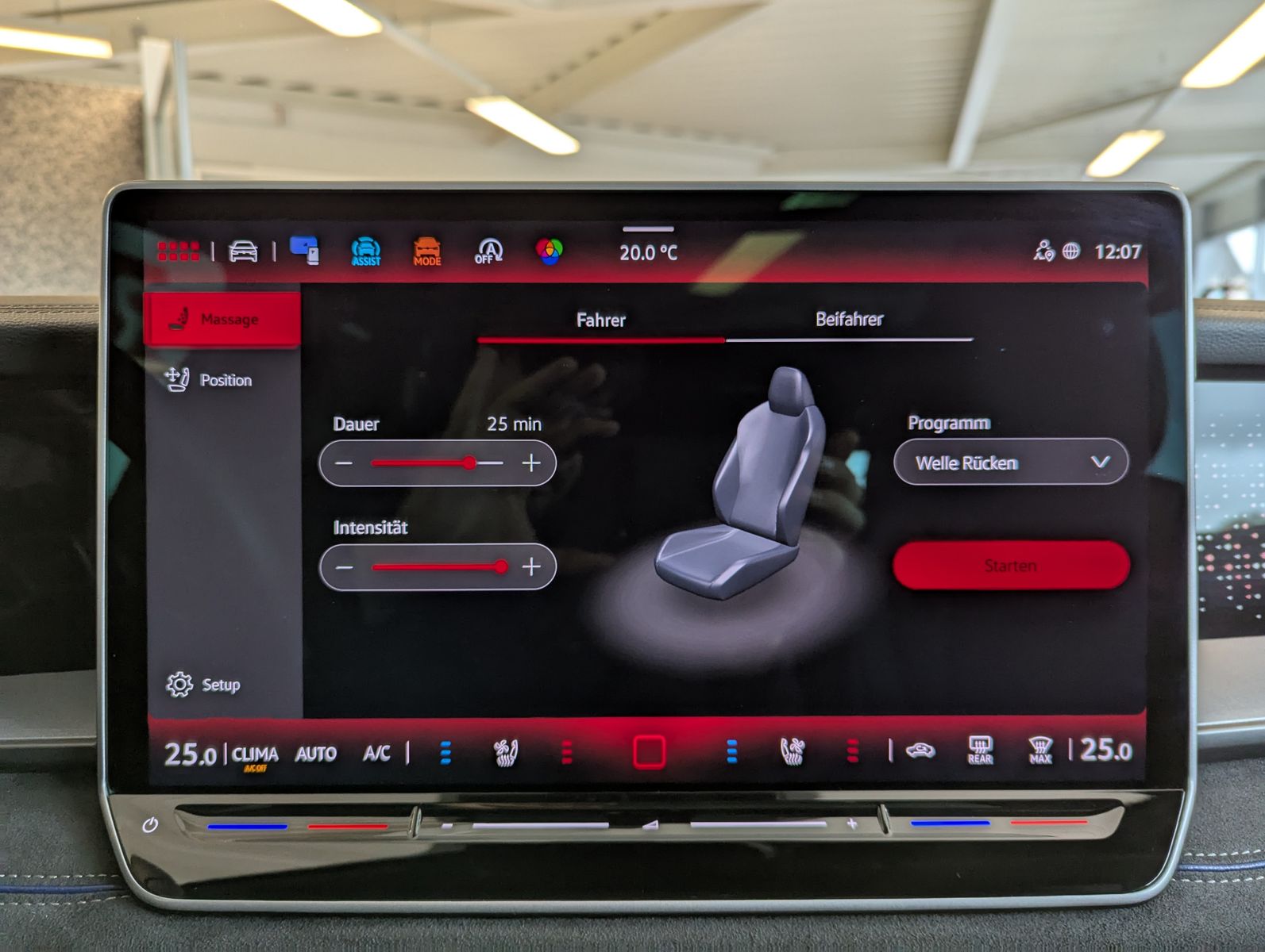 VW Tayron 2.0 R-Line Leder Launch Pano Black AHK 20 - Image 36