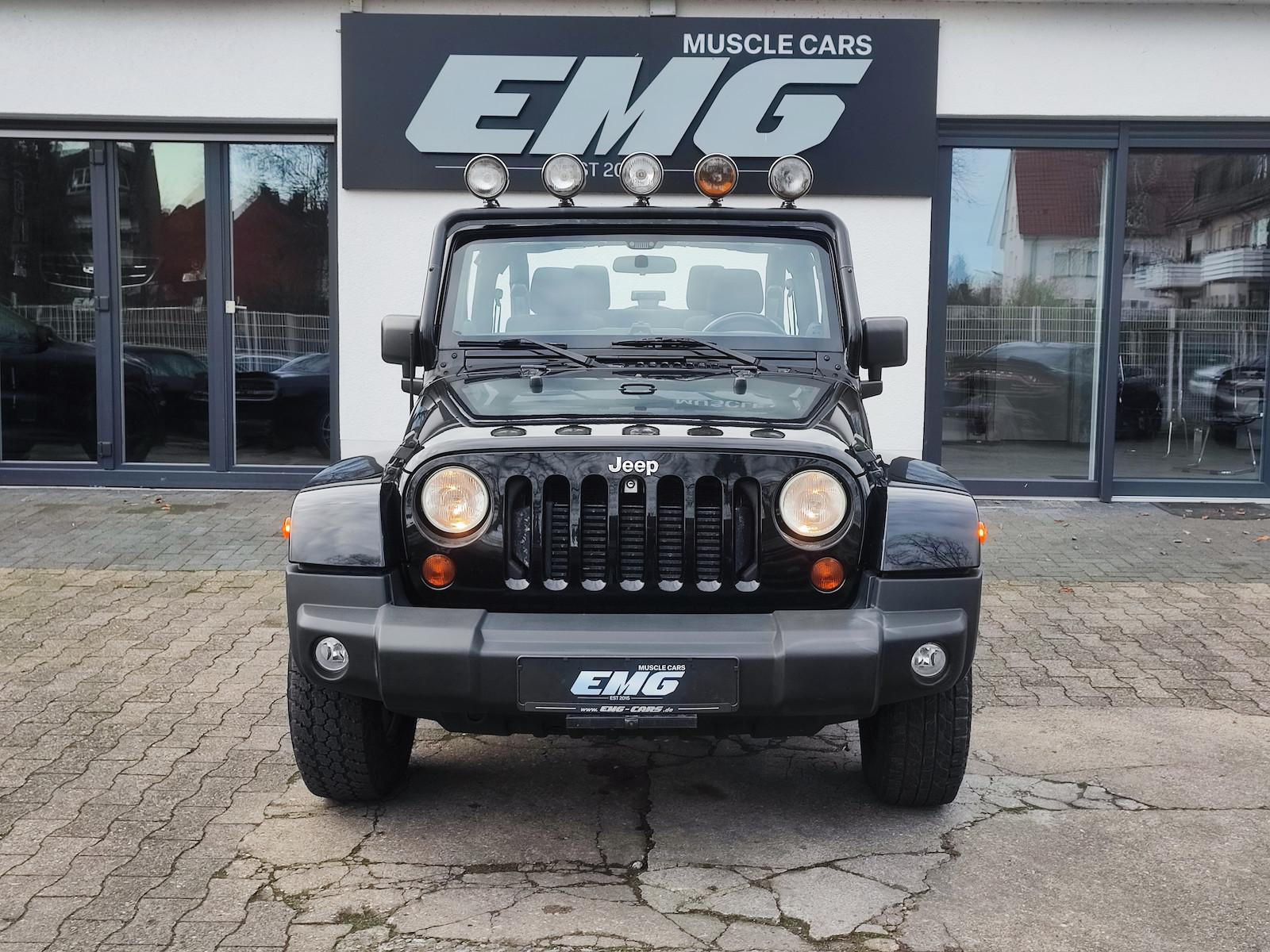 Jeep Wrangler 2.8 CRD Sahara|KAMERA|HU-AU NEU|GARANTI