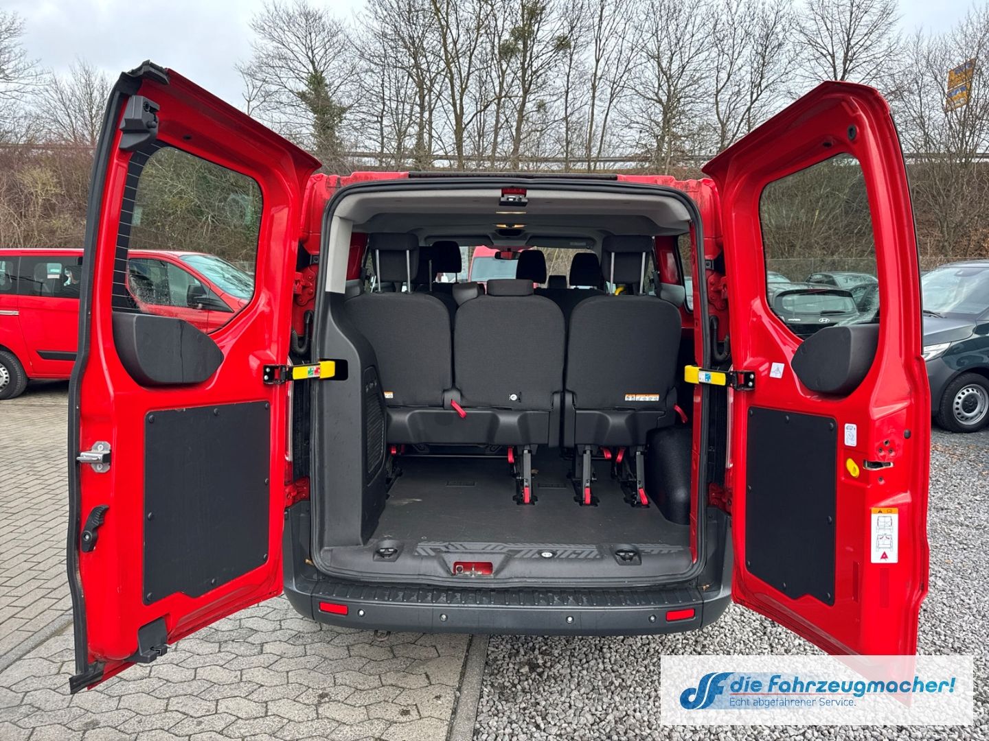 Fahrzeugabbildung Ford Transit Custom Tourneo 300 L1 *4104 *EXPORT