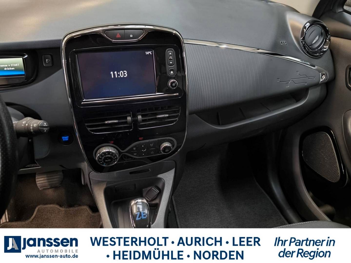 Fahrzeugabbildung Renault ZOE LIFE LIMITED Paket ZE 40