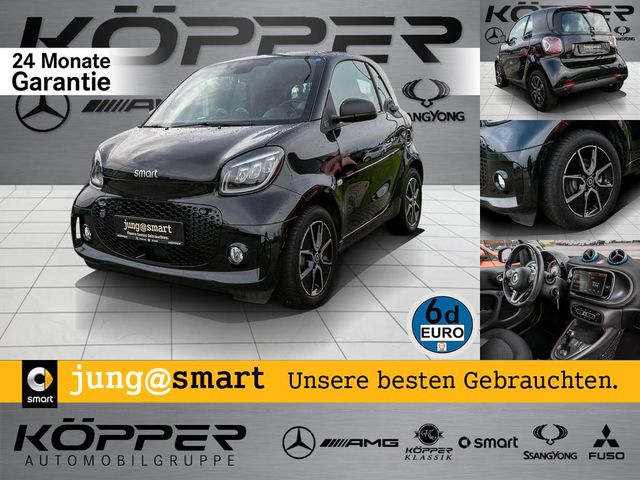 Smart ForTwo EQ EXCLUSIVE Last ONE Passion/Pano.-Dach