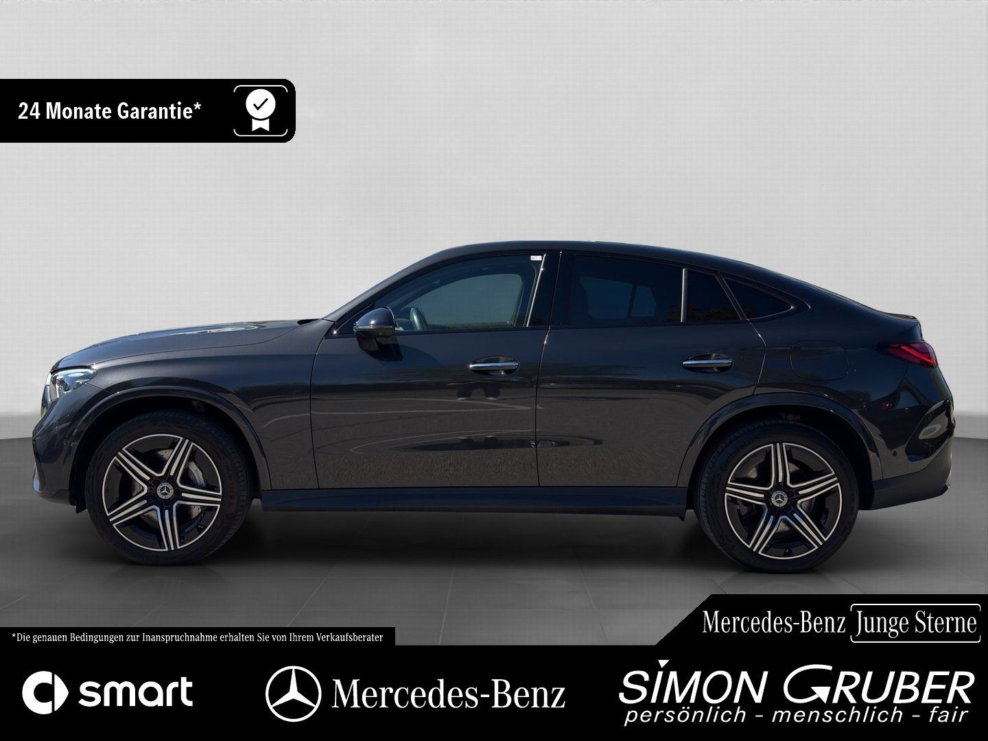 Fahrzeugabbildung Mercedes-Benz GLC 400 e 4M AMG Coupé Pano Leder Burm 360 DigiL