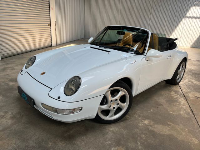 Porsche 993 Carrera Cabriolet Tiptronic