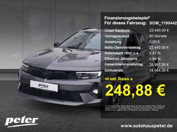Opel Astra L ST 1.2 Turbo GS Klimaautomatik Sitzheizu