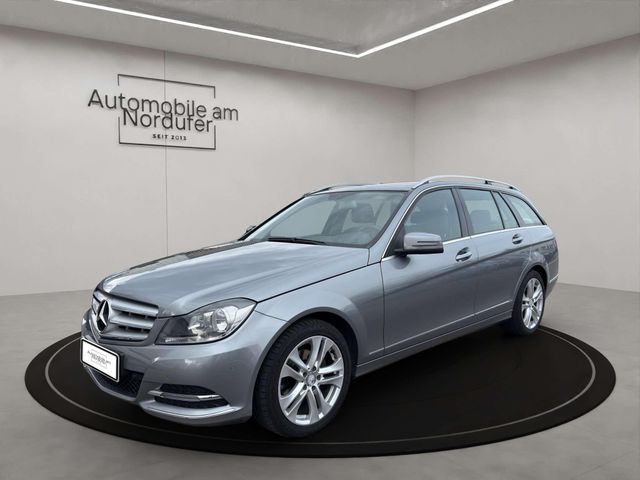 Mercedes-Benz C 180 T CGI-2Hand-Leder-MB Scheckheft-AHK-Navi-e