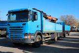 Scania G440,6x2, Baustoff mit Anhänger, Schwarzmüller - Scania S440