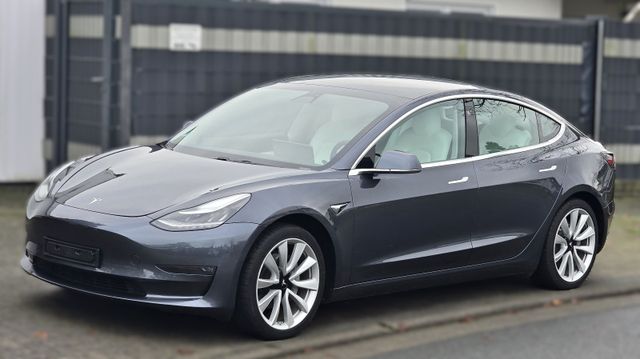 Tesla Long Range Dual AWD 79kWh Leder White Premium