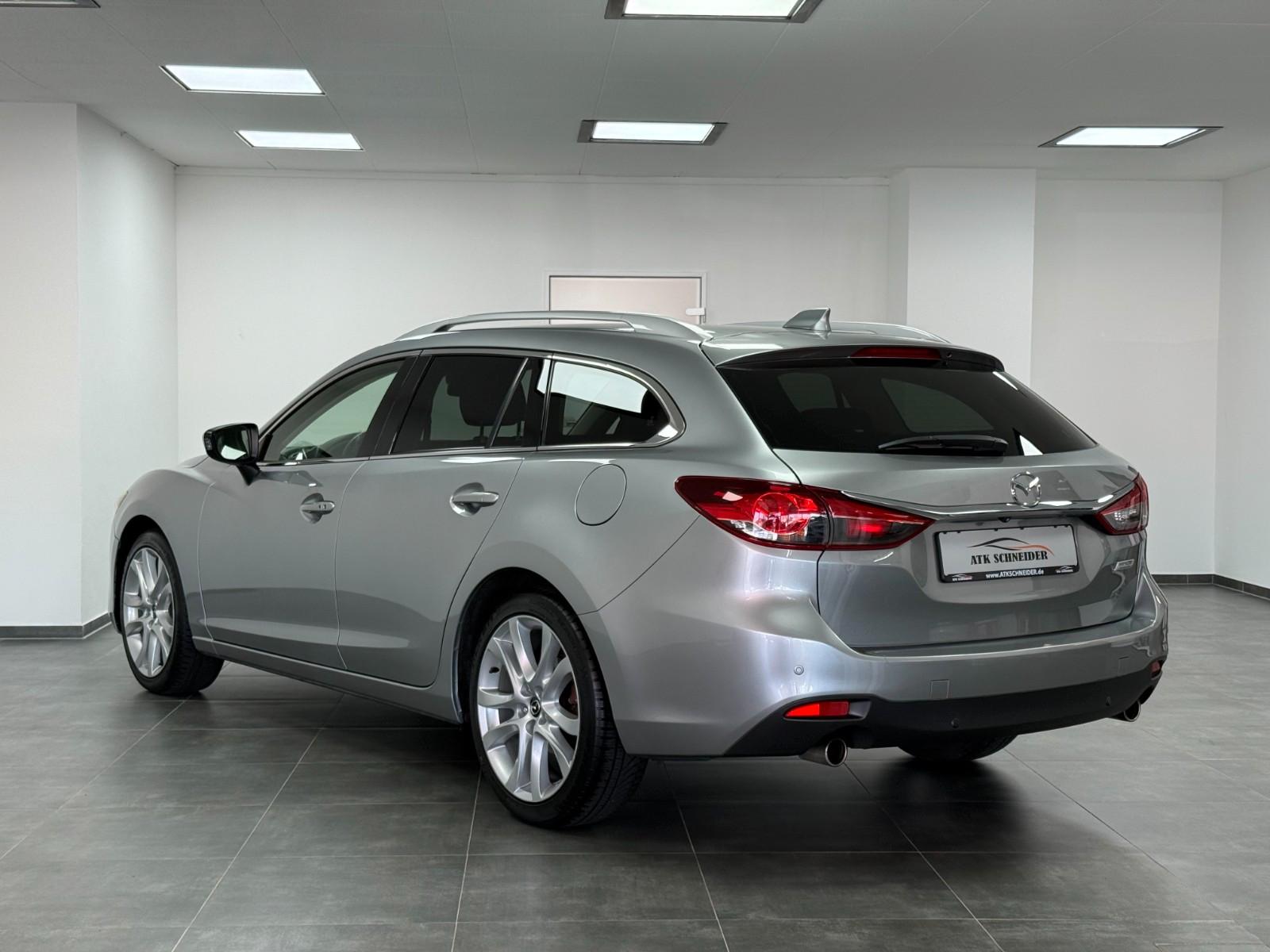 MAZDA 6 BREAK SPORTS-LINE 192 ch BVA  - GPS - CAM - ATTELAGE - BOSE - ASSISTANT FEUX DE ROUTE - 176300 KM