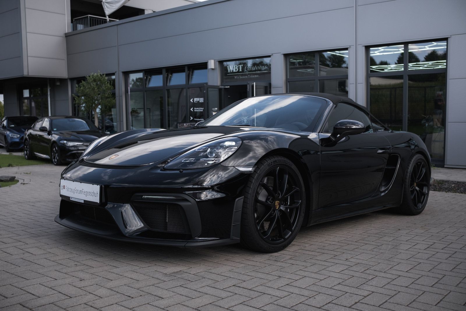 Fahrzeugabbildung Porsche Boxster 718 Spyder-BOSE -Sound-Approved-1. Hand