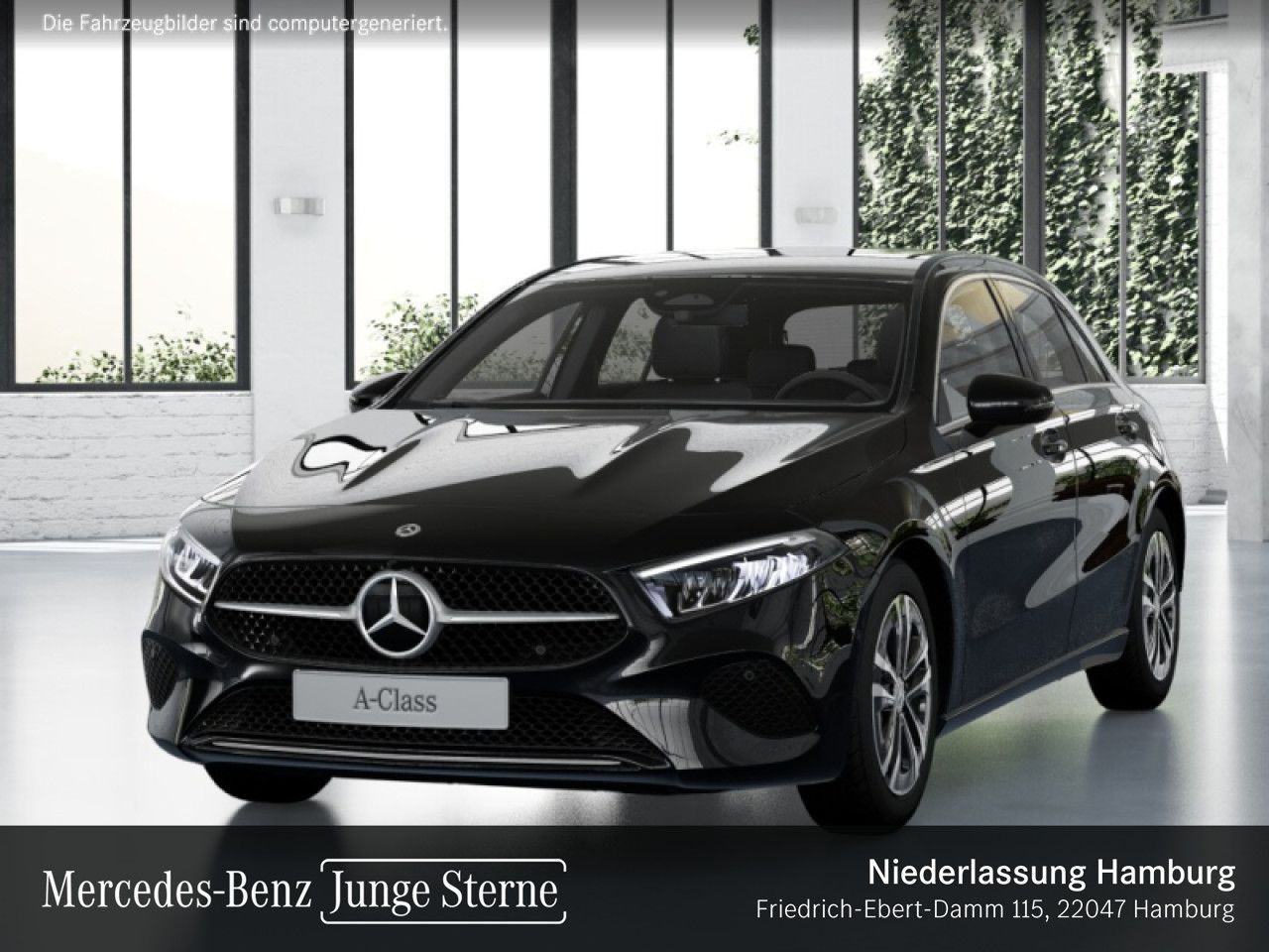 Mercedes-Benz A 180 Progressive Adv. AHK KAMERA SPURH LED WINT foto 2