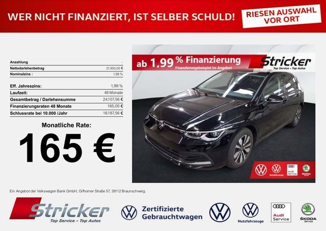 Volkswagen Golf Move 1.5TSI 165,-ohne Anzahlung Navi ACC