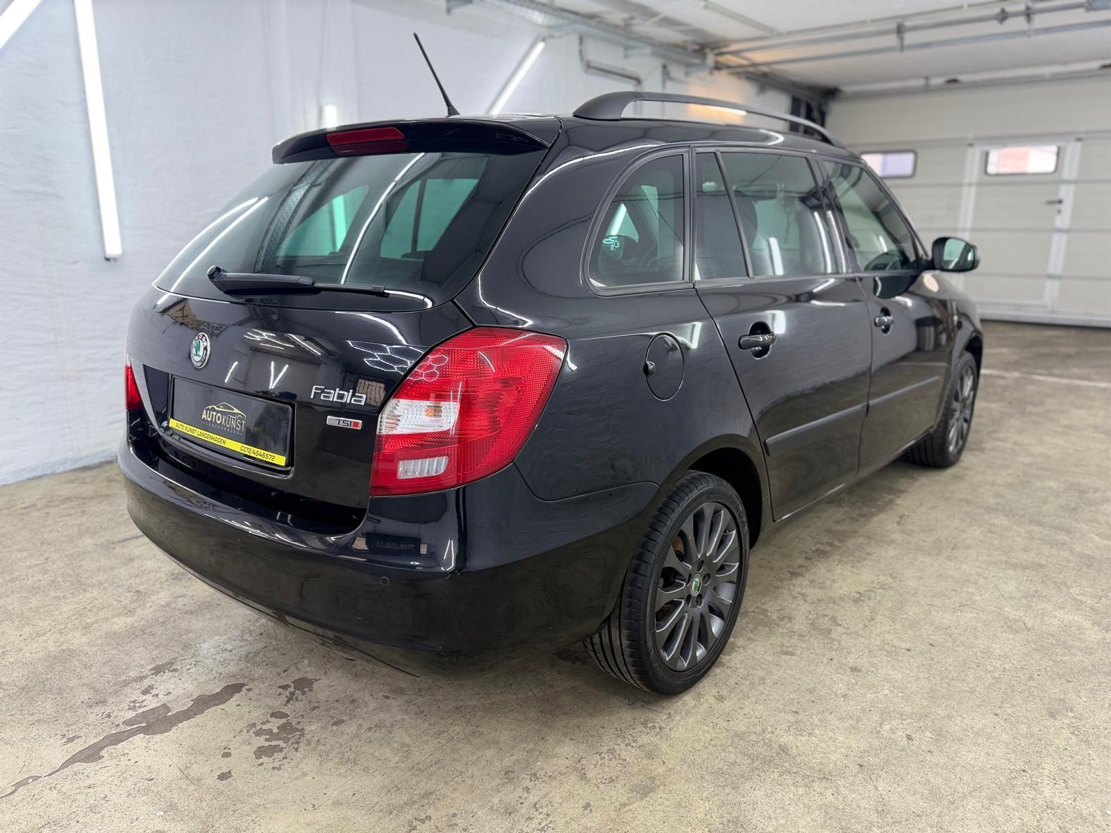 Skoda Fabia 2013 — engine 1.197 cm³, 105 HP (77kW)