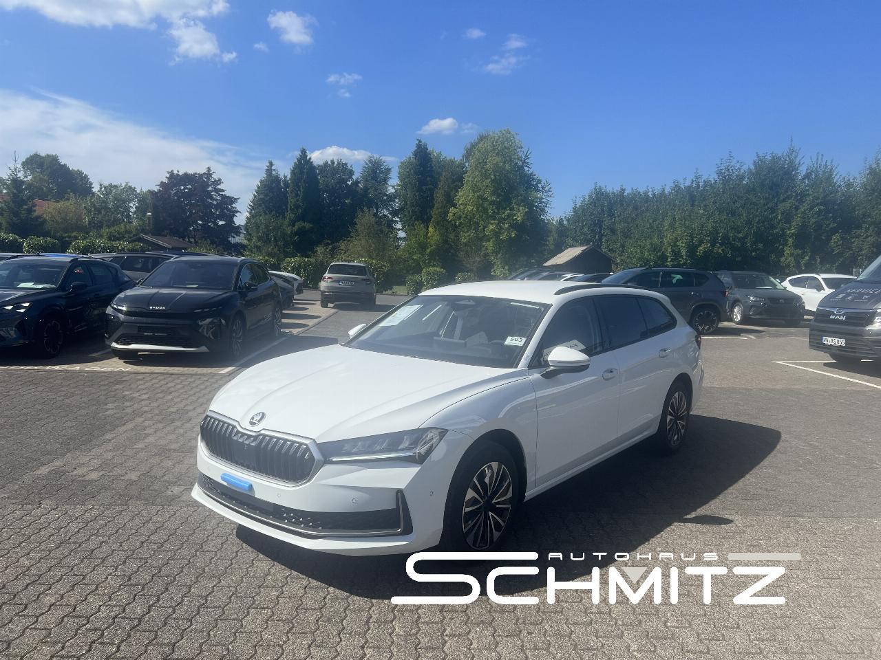 Skoda SUPERB COMBI SELECTION 2.0 TDI AHK (SOFOR  [...]