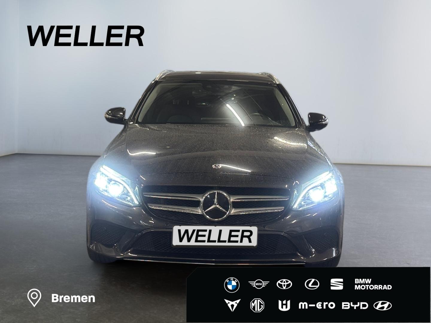 Mercedes-Benz C 300 e T 9G Avantgarde *MULTIBEAM*DISTR*360Grad