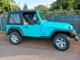 Jeep Wrangler tj 2,5  H - Kennzeichen - Jeep aus 1996