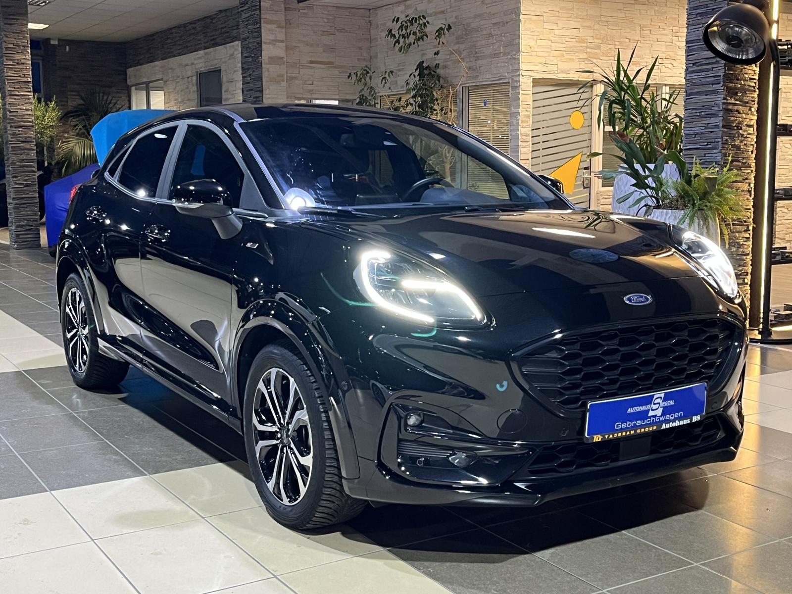 Ford Puma ST-Line X*bi-LED*Navi*R-Cam*CarPlay*SHZ*B&O