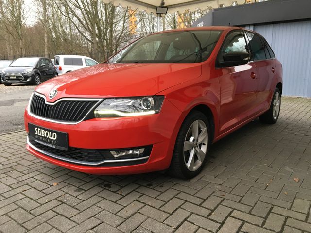 Skoda Rapid Spaceback 1.0 TSI Style/Navi/Shz/PDC/Temp