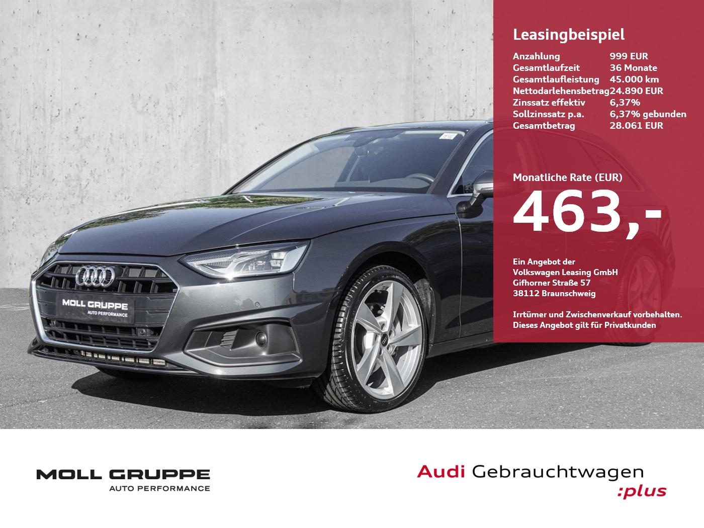Audi A4 Avant 40 TFSI S tronic AMBIENTE KAMERA NAVI