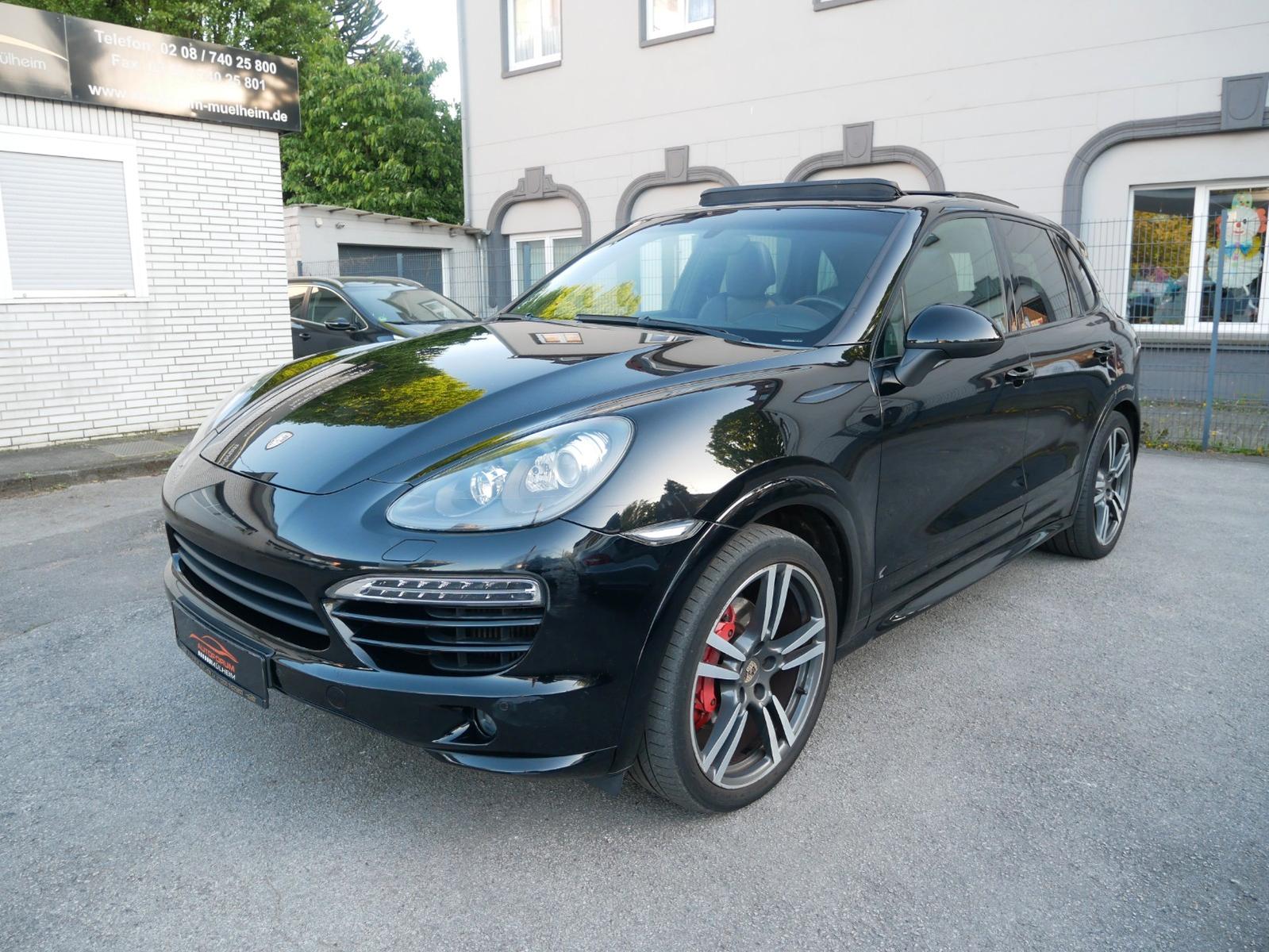 Porsche Cayenne Diesel GTS SportDesign Pano PDLS Luftfed