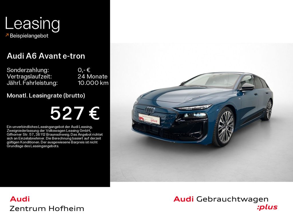 Audi A6 Avant e-tron performance*Air*B&O*AR-HUD*LED+*