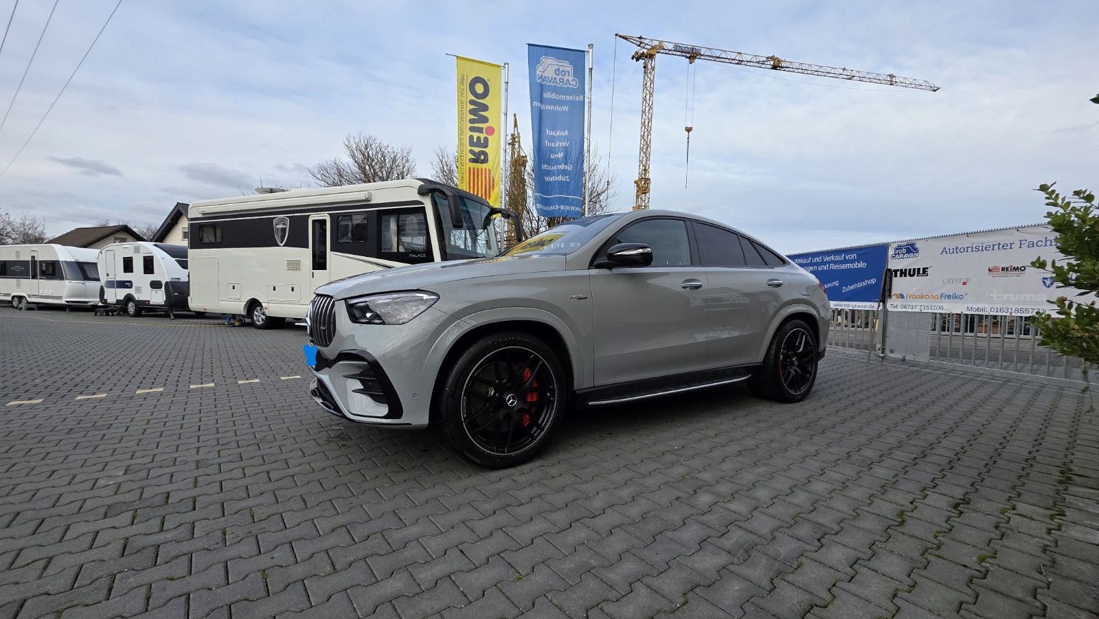 Foto von Mercedes-Benz GLE 53 AMG
