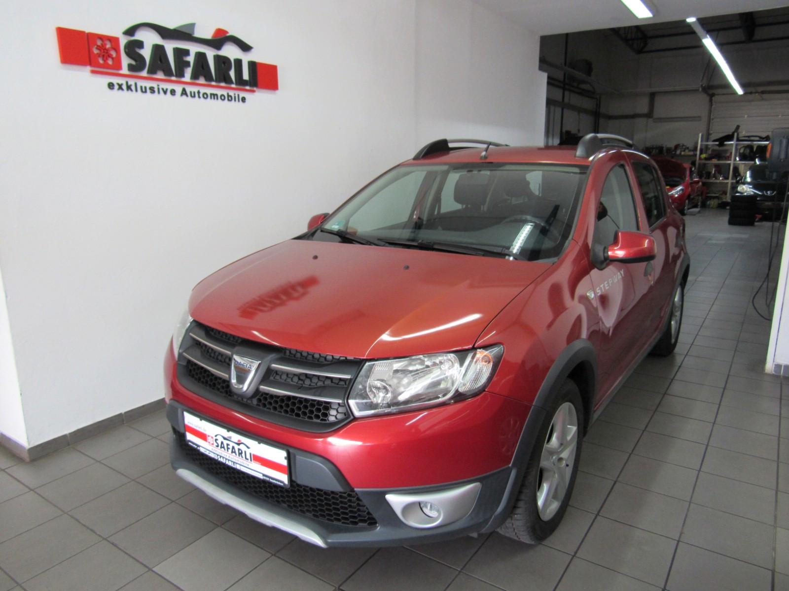 Dacia Sandero II Stepway Prestige Klima Navi PDC+++