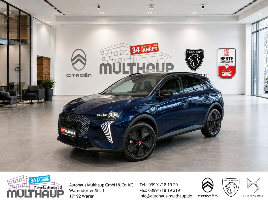 DS Automobiles DS7 (Crossback) — hlavná fotografia