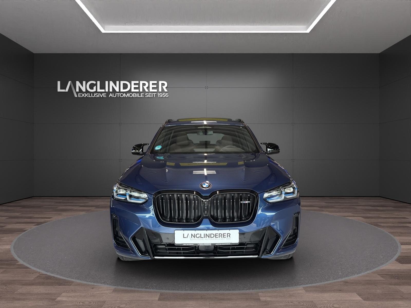 BMW X3 M40d NP 93.967,-