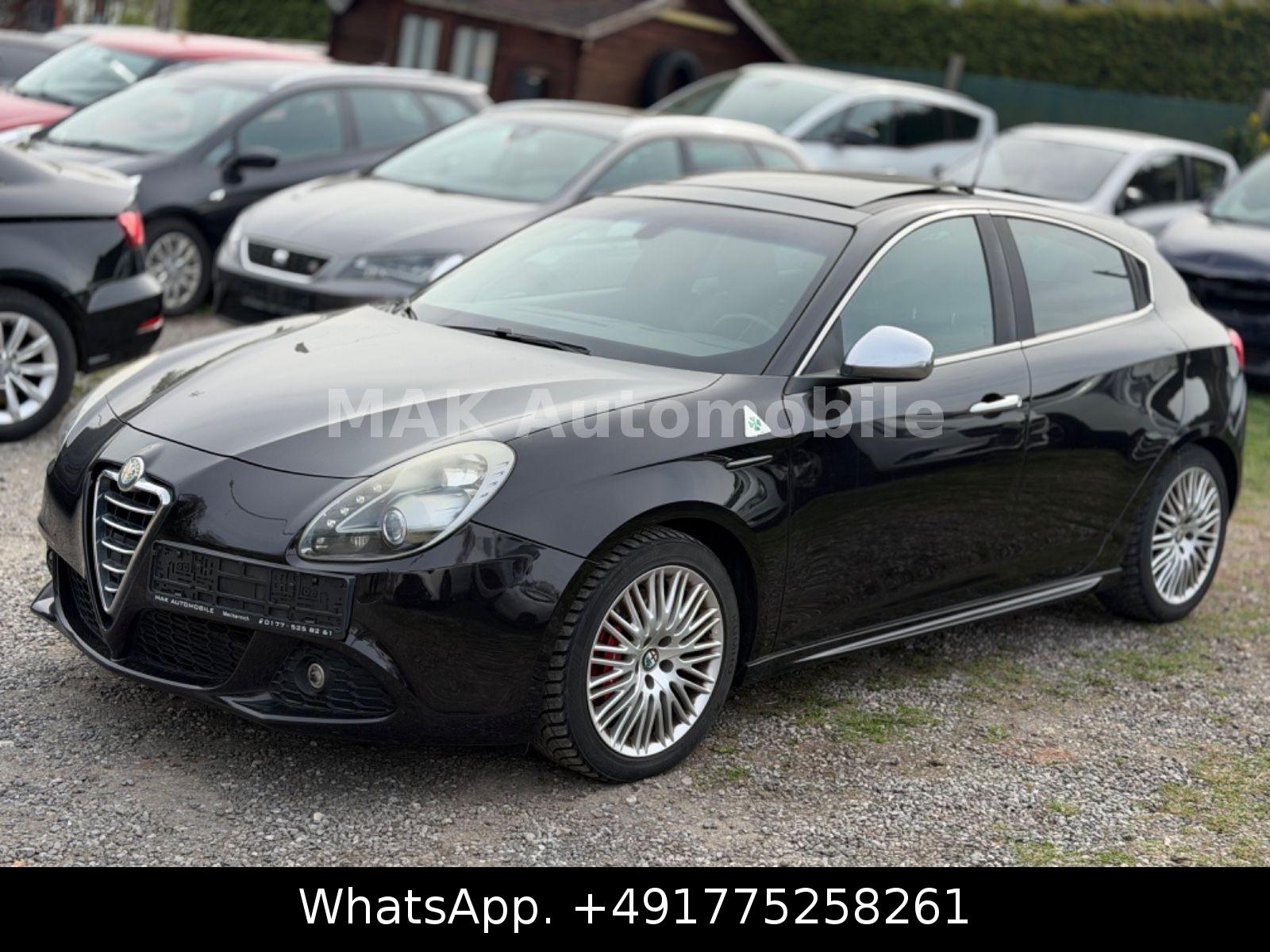 Alfa Romeo Giulietta Sport Leder,Pano,Xenon,Euro5 235PS